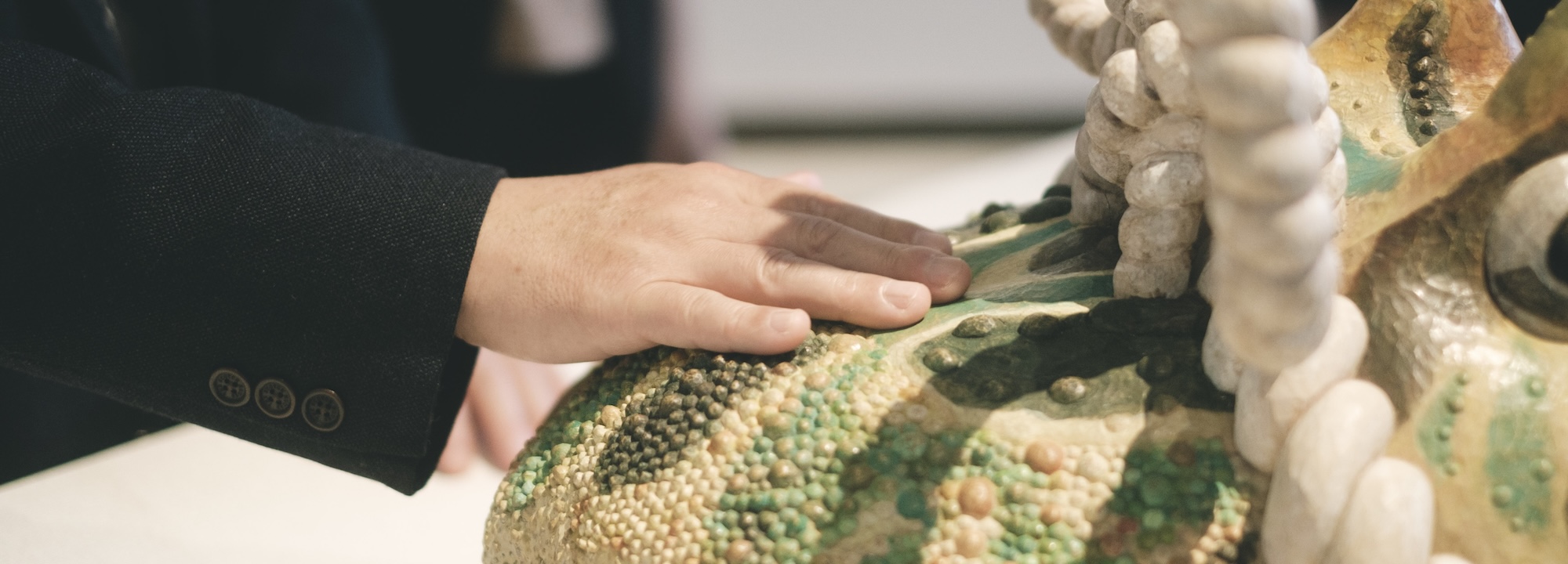 【おおいた障がい者芸術文化支援センター】「手から始まるアドベンチャー」展